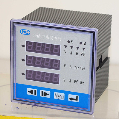 PD194E-9S7网络仪表 高效监测有功与无功电能的智能化解决方案